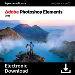 Adobe Photoshop Elements 2026 ESD AUS