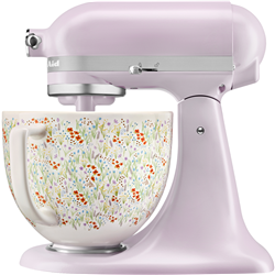KitchenAid Artisan Stand Mixer Wildflower With ceramic Bowl