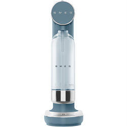 Smeg Soda Maker Matte Storm Blue