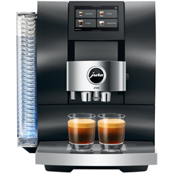 JURA Z10 Aluminium Black Automatic Coffee Machine