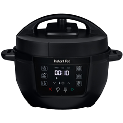 Instant 3.8 Litre Rio Mini Black Multi Cooker