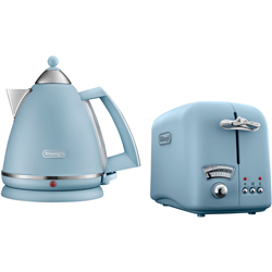 DeLonghi Argento Breakfast Pack Blue