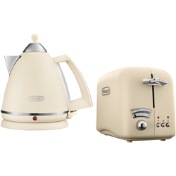 DeLonghi Argento Breakfast Pack Beige