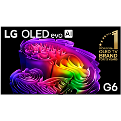 LG 97 OLED EVO AI G6  4K Smart TV 2026