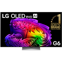 LG 77 OLED EVO AI G6 4K Smart TV 2026