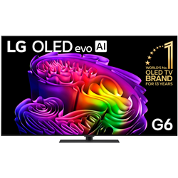 LG 65 OLED EVO AI G6 4K Smart TV 2026
