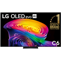 LG 83 OLED EVO AI C6 4K Smart TV 2026