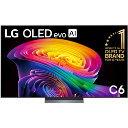 LG 77 OLED EVO AI C6 4K Smart TV 2026