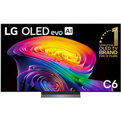 LG 65 OLED EVO AI C6 4K Smart TV 2026