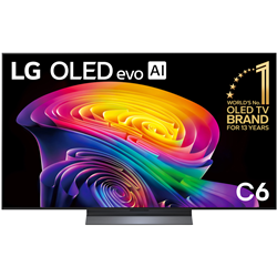 LG 55 OLED EVO AI C6 4K Smart TV 2026