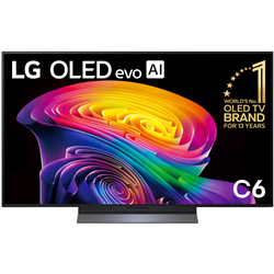 LG 48 OLED EVO AI C6 4K Smart TV 2026