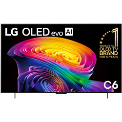 LG 42 OLED EVO AI C6 4K Smart TV 2026