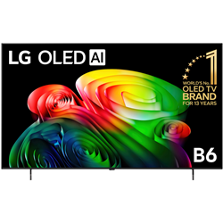 LG 65 OLED AI B6 4K Smart TV 2026