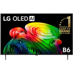 LG 48 OLED AI B6 4K Smart TV 2026