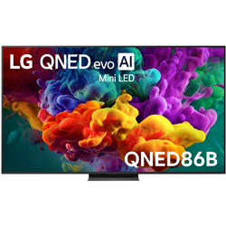 LG 75 QNED86B EVO AI Mini LED 4K Smart TV 2026