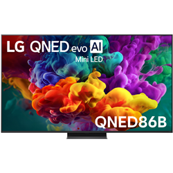 LG 65 QNED86B EVO AI Mini LED 4K Smart TV 2026