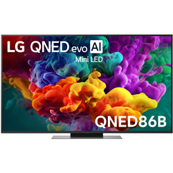 LG 55 QNED86B EVO AI Mini LED 4K Smart TV 2026
