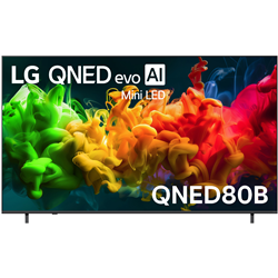 LG 85 QNED80B EVO AI Mini LED 4K Smart TV 2026