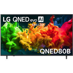 LG 65 QNED80B EVO AI Mini LED 4K Smart TV 2026
