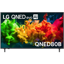 LG 55 QNED80B EVO AI Mini LED 4K Smart TV 2026