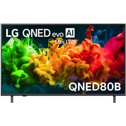 LG 50 QNED80B EVO AI Mini LED 4K Smart TV 2026