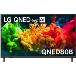LG 43 QNED80B EVO AI Mini LED 4K Smart TV 2026