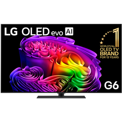 LG 55 OLED EVO AI G6 4K Smart TV 2026