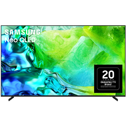 Samsung 75 QN80H NEO QLED 4K Mini LED Smart AI TV 2026