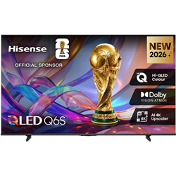 Hisense 50 Q6SAU 4K Hi-QLED Smart TV 2026