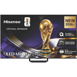 Hisense ULED MiniLED 55 4K 165Hz TV 2026