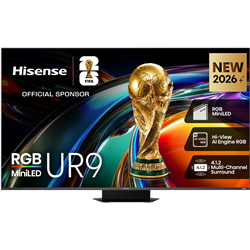 Hisense 65 UR9SAU RGB 4K MiniLED 170Hz TV 2026