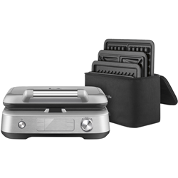 Breville The Switch & Press 3-in-1 Waffle Jaffle & Grill