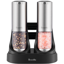 Breville Rechargeable Salt and Pepper Mills