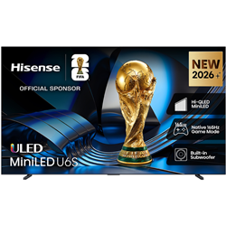Hisense ULED MiniLED 100 Hi-QLED 4K 165Hz Smart AI TV 2026