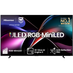 Hisense RGB MiniLED 100 4K 165Hz Smart AI TV 2025