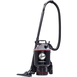 Hoover Commercial Backpack Bagged Vacuum