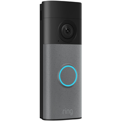 Ring Battery Video Doorbell (2nd Gen) - Speckled Grey