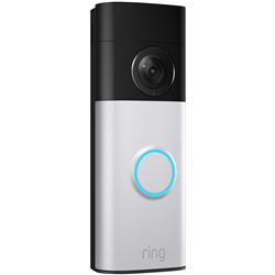 Ring Battery Video Doorbell Plus (2nd Gen) - Nickel Silver