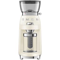 Smeg 50s Style Retro Coffee Grinder Cream