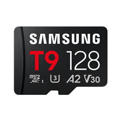 Samsung 128GB T9 Micro SD Memory Card UHS-1 / Class 10