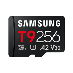 Samsung 256GB T9 Micro SD Memory Card UHS-1 / Class 10