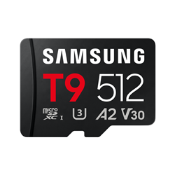 Samsung 512GB T9 Micro SD Memory Card UHS-1 / Class 10