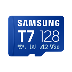 Samsung 128GB T7 Micro SD Memory Card UHS-1 / Class 10