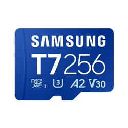 Samsung 256GB T7 Micro SD Memory Card UHS-1 / Class 10