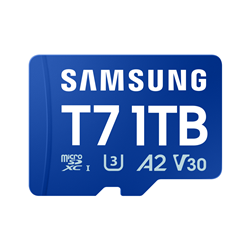 Samsung 1TB T7 Micro SD Memory Card UHS-1 / Class 10
