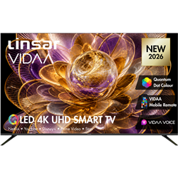 Linsar 50 QLED 4K Ultra HD TV