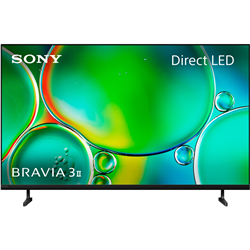 Sony 43 BRAVIA 3 II 4K HDR AI Google TV with Gemini 2026