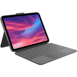 Logitech Combo Touch for iPad (10th Gen & A16) Oxford Grey