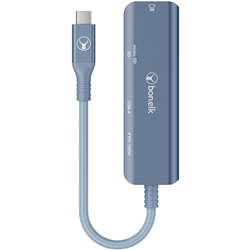 Bonelk Long-Life USB-C 5in1 Multiport Hub (Indigo)