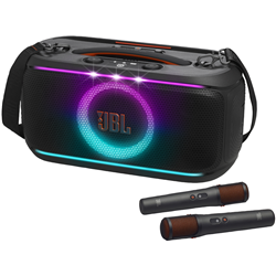 JBL PartyBox On The Go 2 Plus Portable Speaker with EasySing Mics